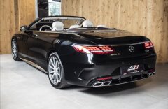 Mercedes-Benz Třídy S SWAROVSKI, BURMESTER