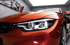 BMW M4 Cabrio Competition, individual, HUD
