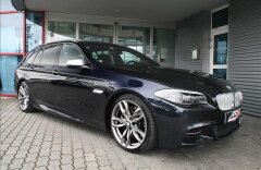 BMW Řada 5 M 550d xDrive,Panorama,Ventilace