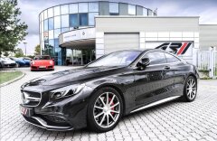 Mercedes-Benz Třídy S S63 amg coupe 4M  Swarowski, Pano, kamera 360°, TV