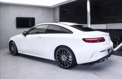 Mercedes-Benz Třídy E 400 coupe AMG 4M, 360°, panorama, Burmester, CZ