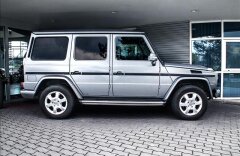 Mercedes-Benz Třídy G G350 CDI, Autopilot s navigací, kamera, TV