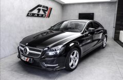 Mercedes-Benz CLS 350 CDI AMG 4matic, LED, vzduch, CZ