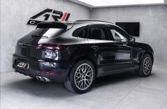 Porsche Macan S Diesel, vzduch, ventilace, sportovní sedadla, CZ
