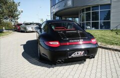 Porsche 911 3,8 4S PASM Sportovní výfuk