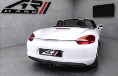 Porsche Boxster 2.7 sportovní výfuky, PDLS, Alcantara, navigace