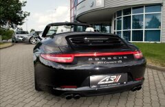 Porsche 911 3,8 991 4S Sport. výfuk, BOSE