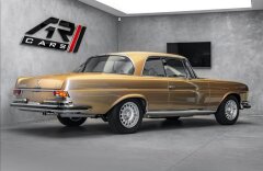 Mercedes-Benz 280 SE 3.5 coupe, perfektní stav, originál