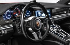 Porsche Panamera 4S Sport Turismo, sport design, noční, pano, CZ