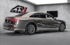 Audi A8 50 TDI Matrix, HUD, Masáže, nezávislé