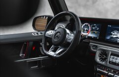 Mercedes-Benz Třídy G 4,0 G63 AMG EDITION 1, BURMESTER, AMG DRIVERS PACKAGE