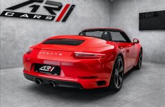 Porsche 911 Carrera S Cabrio, PDLS, Výfuky