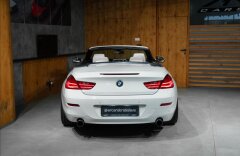 BMW Řada 6 3,0 640i KABRIO, NAVI, ADAPTIVE DRIVE, PRVÝ MAJITEĽ