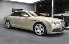 Bentley Continental Flying Spur W12 Muliner, entertainment, CZ