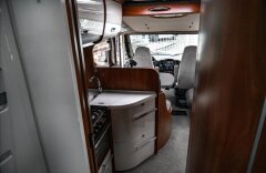 Laika  KREOS 7009 3,0D 130kW, Max výbava  obytný automobil