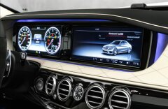 Mercedes-Benz Třídy S S 63 AMG 4Matic L, Drivers, karbon, HUD, TV
