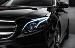 Mercedes-Benz Třídy E E 220 d  AMG, LED