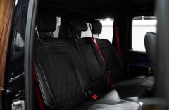 Mercedes-Benz Třídy G 4,0 63 AMG, BURMESTER, MASÁŽE
