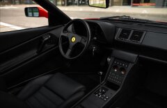 Ferrari 348 3,4 GTB, ZÁRUKA, ROSSO CORSA, YOUNGTIMER