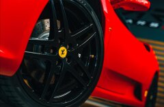 Ferrari F430 4,3 RECARO, ROSSO CORSA, BI-XENON