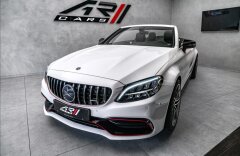 Mercedes-Benz Třídy C 63 S AMG cabrio