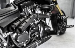 Harley-Davidson  Hardcore Custom based on WALZ HARDCORE CYCLES
