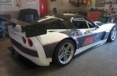 Chevrolet Corvette ZR1 GT speciál