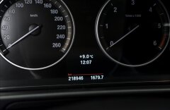 BMW Řada 5 530d xDrive, nezávislé topení