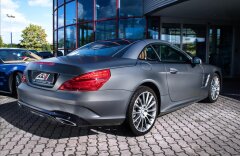 Mercedes-Benz SL 500 roadster AMG, Designo mat, LED, CZ