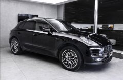 Porsche Macan S Diesel, vzduch, ventilace, sportovní sedadla, CZ