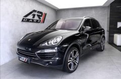 Porsche Cayenne Diesel, vzduch, DVD, PDLS, CZ