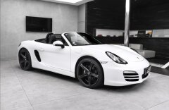 Porsche Boxster 2.7 Navigace, PDLS, Alcantara