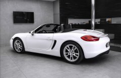 Porsche Boxster 2.7 sportovní výfuky, PDLS, Alcantara, navigace