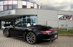 Porsche 911 3,8 991 4S Sport. výfuk, BOSE