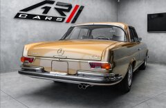 Mercedes-Benz 280 SE 3.5 coupe, perfektní stav, originál
