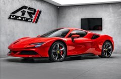Ferrari SF90 Spider, lift, kamera