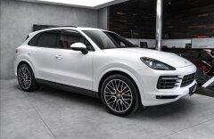 Porsche Cayenne 250kW, 21" Spyder, vzduch, tažné, CZ