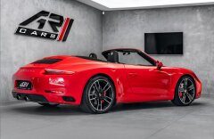 Porsche 911 Carrera S Cabrio, PDLS, Výfuky
