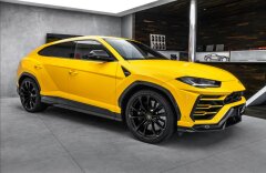 Lamborghini Urus V8 Night, panorama, 23" kola, B&O, 360°