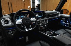 Mercedes-Benz Třídy G 4,0 G 63 AMG, BURMESTER, NIGHT, MASÁŽE