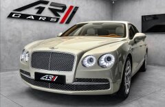 Bentley Continental Flying Spur W12 Muliner, entertainment, CZ