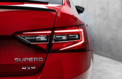 Škoda Superb TSI 206kW SportLine 4x4 DSG