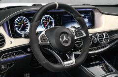 Mercedes-Benz Třídy S S 63 AMG 4Matic L, Drivers, karbon, HUD, TV