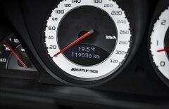 Mercedes-Benz SL 6,2 63 AMG, IWC EDÍCIA, HARMAN KARDON