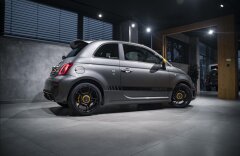 Abarth 500 1,4 595 PISTA, ZÁRUKA, BIXENON