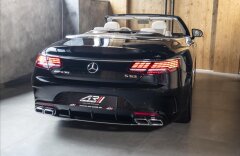 Mercedes-Benz Třídy S SWAROVSKI, BURMESTER