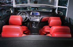 BMW Řada 6 4,4 650i kabrio, individual, max výbava
