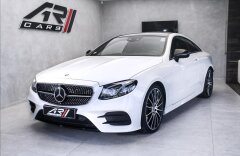 Mercedes-Benz Třídy E 400 coupe AMG 4M, 360°, panorama, Burmester, CZ