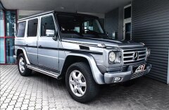Mercedes-Benz Třídy G G350 CDI, Autopilot s navigací, kamera, TV