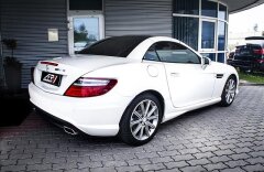 Mercedes-Benz SLK 350 Roadster, AMG paket, top stav